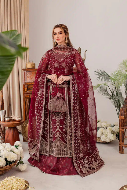 Farasha | Tabeer Wedding Formals 23 | Valentina - House Of Anaya