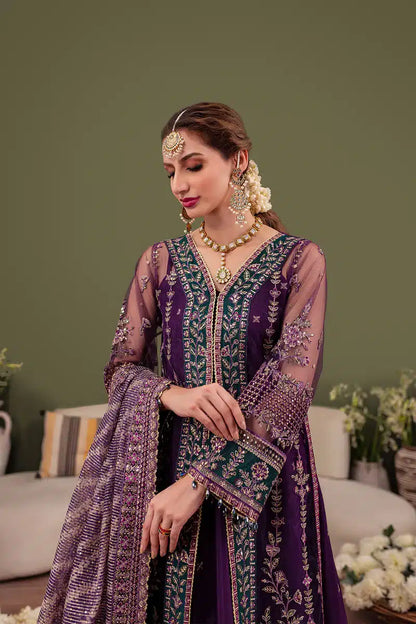 Farasha | Tabeer Wedding Formals 23 | Iris - House Of Anaya