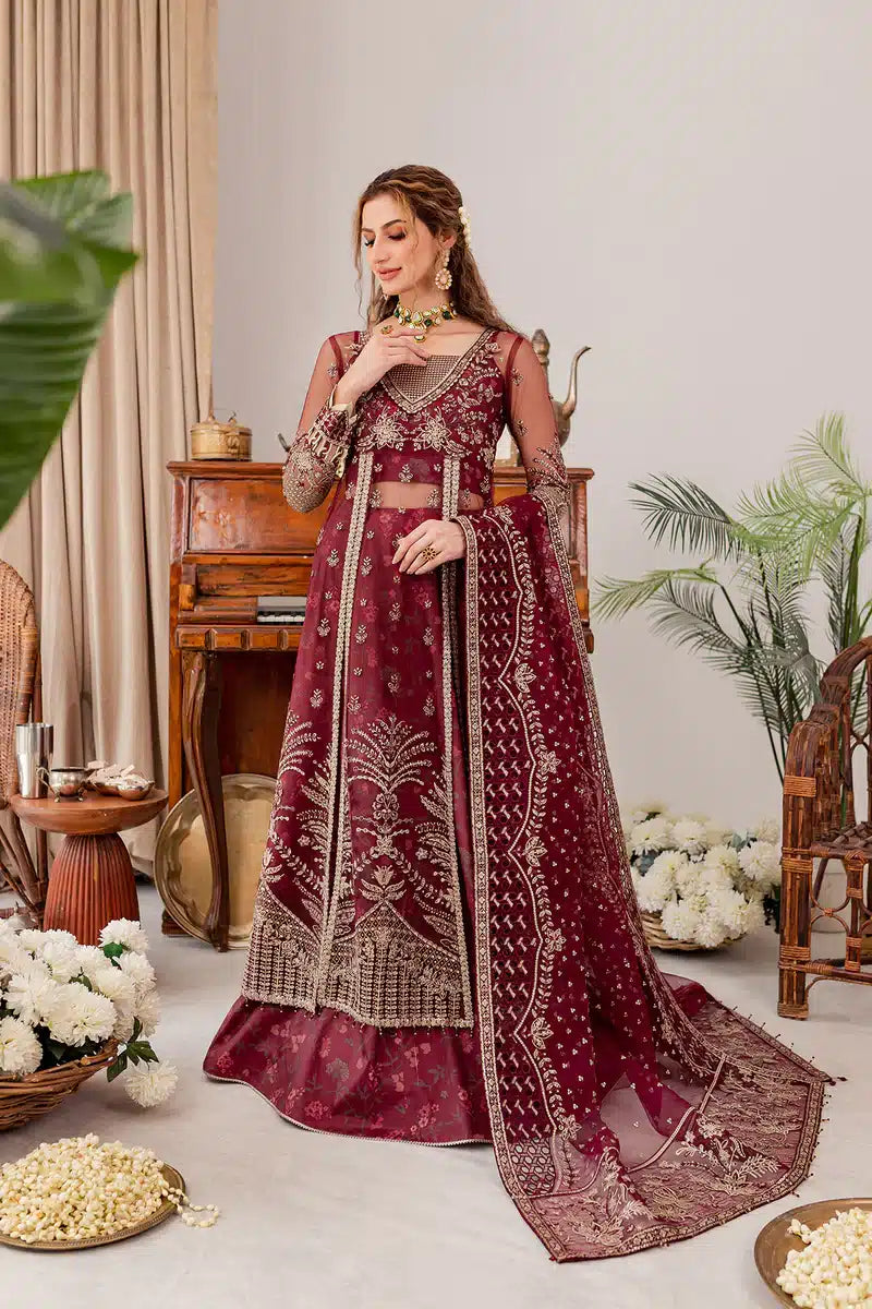 Farasha | Tabeer Wedding Formals 23 | Valentina - House Of Anaya