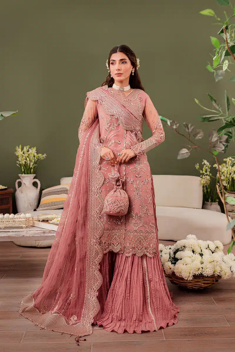 Farasha | Tabeer Wedding Formals 23 | Rosa - House Of Anaya