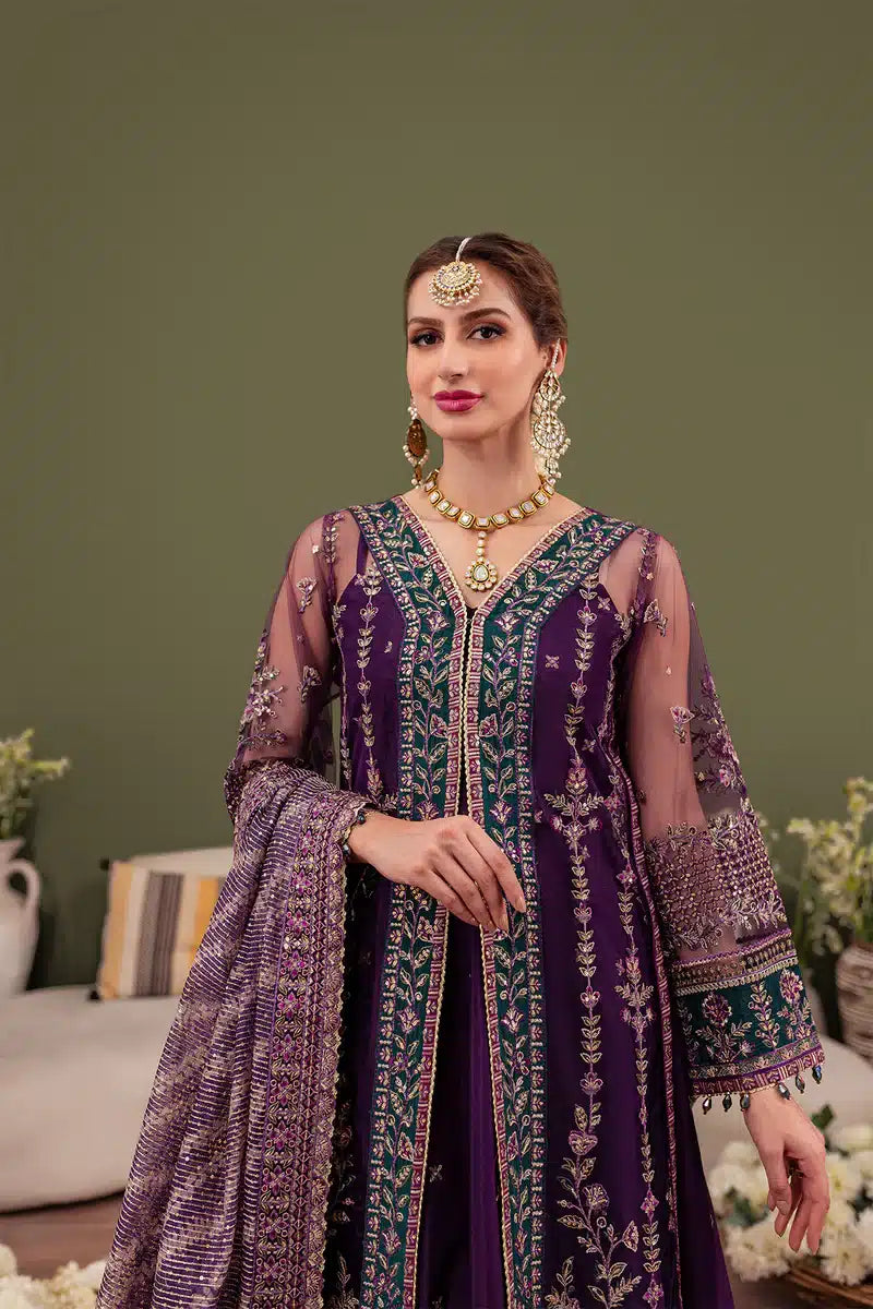 Farasha | Tabeer Wedding Formals 23 | Iris - House Of Anaya