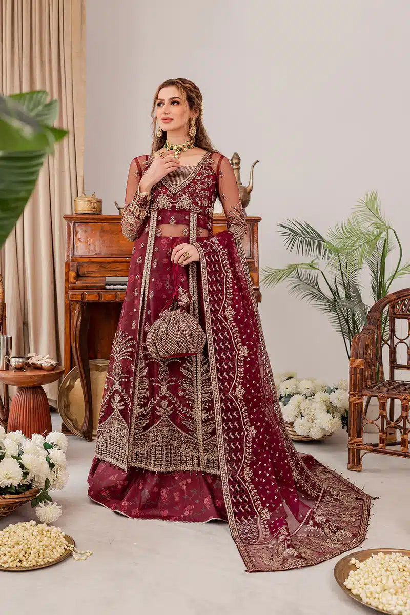 Farasha | Tabeer Wedding Formals 23 | Valentina - House Of Anaya