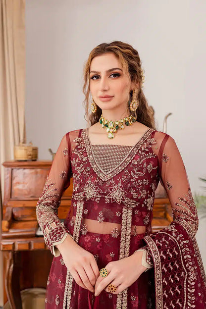 Farasha | Tabeer Wedding Formals 23 | Valentina - House Of Anaya