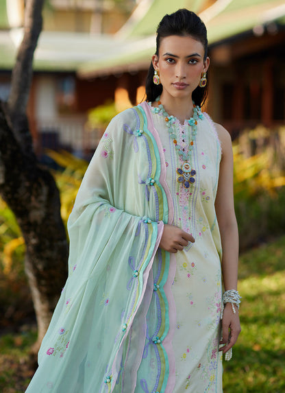 Farah Talib Aziz | Suay Lawn 24 | VAIA YELLOW - House Of Anaya