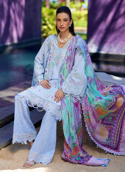 Farah Talib Aziz | Suay Lawn 24 | CALLISTA WEDGEWOOD - House Of Anaya