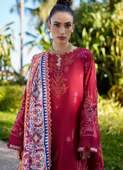 Farah Talib Aziz | Suay Lawn 24 | ENZO RED - House Of Anaya