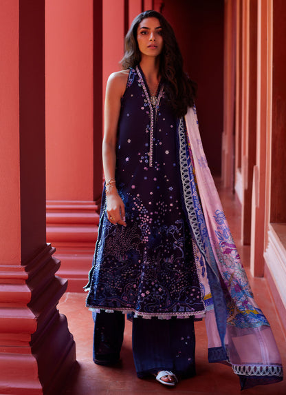 Farah Talib Aziz | Suay Lawn 24 | IZEA BLUE - House Of Anaya