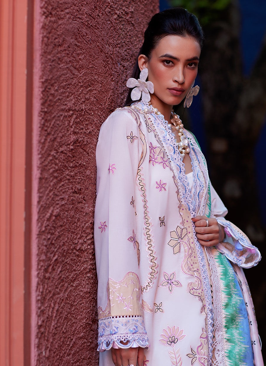 Farah Talib Aziz | Suay Lawn 24 | MIWA IVORY - House Of Anaya