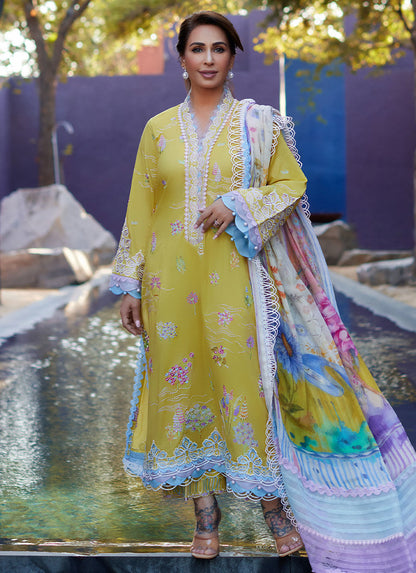Farah Talib Aziz | Suay Lawn 24 | KELAYA KIWI - House Of Anaya