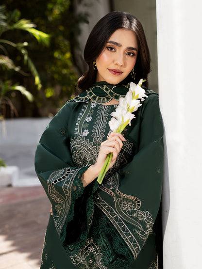 Izel | Mahveen Festive Lawn 25 | FATIN