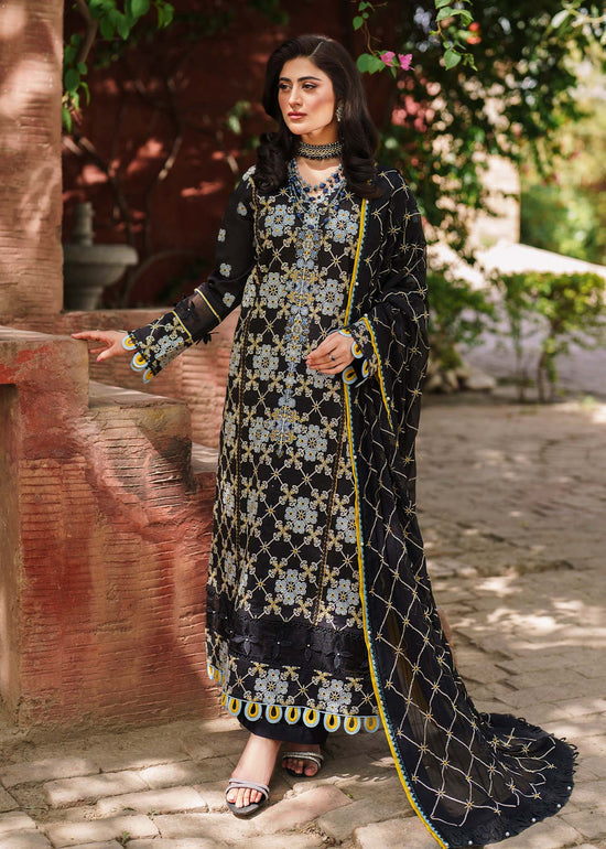 Shurooq | Luxury Lawn 24 | CALYPSO