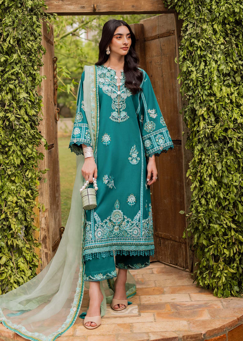 Sadaf Fawad Khan | Lawn 24 | Faizah (A) - House Of Anaya