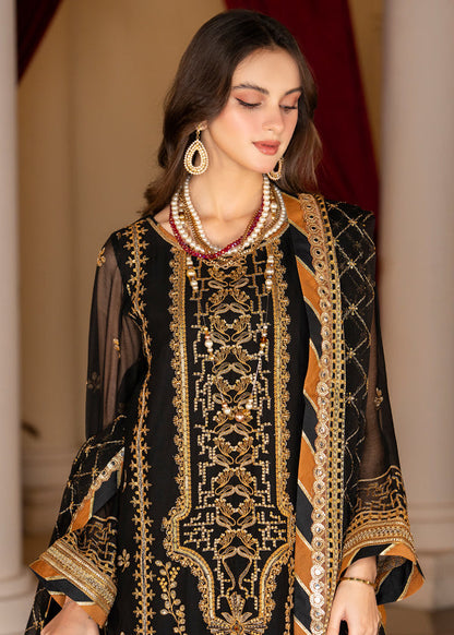 Strawberry | Rimjhim Chiffon Collection | FLS-RJ-001 - House Of Anaya