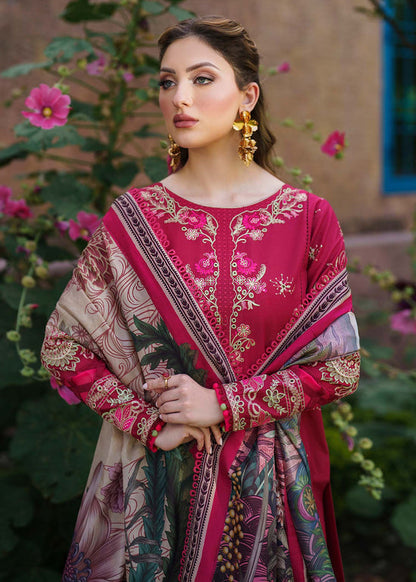 Shurooq | Luxury Lawn 24 | GAZELLE
