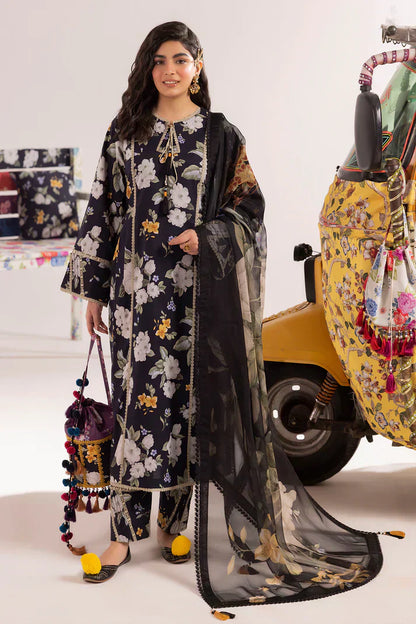 Alizeh | Sheen Lawn Prints 24 | Flora - House Of Anaya