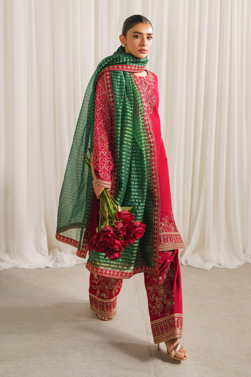 Flossie | Dahlia Formals | GARDENIA