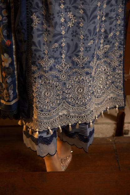 Ittehad | Embroidered Lawn | I-15 - House Of Anaya