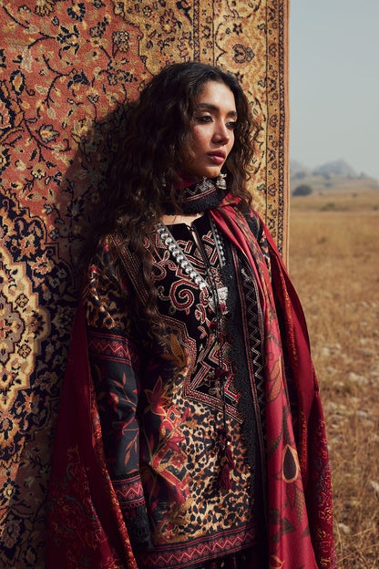 Saira Rizwan | Winter Khaddar 25 | NAZ-SRW25-09