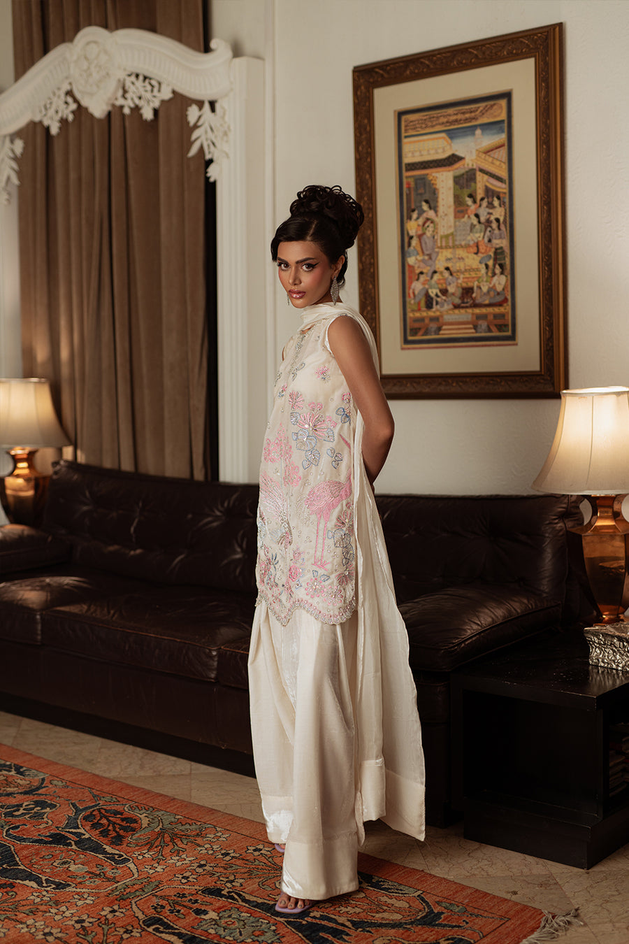 Saira Rizwan | Velvet Pret 25 | NARGIS-SRVP25-07