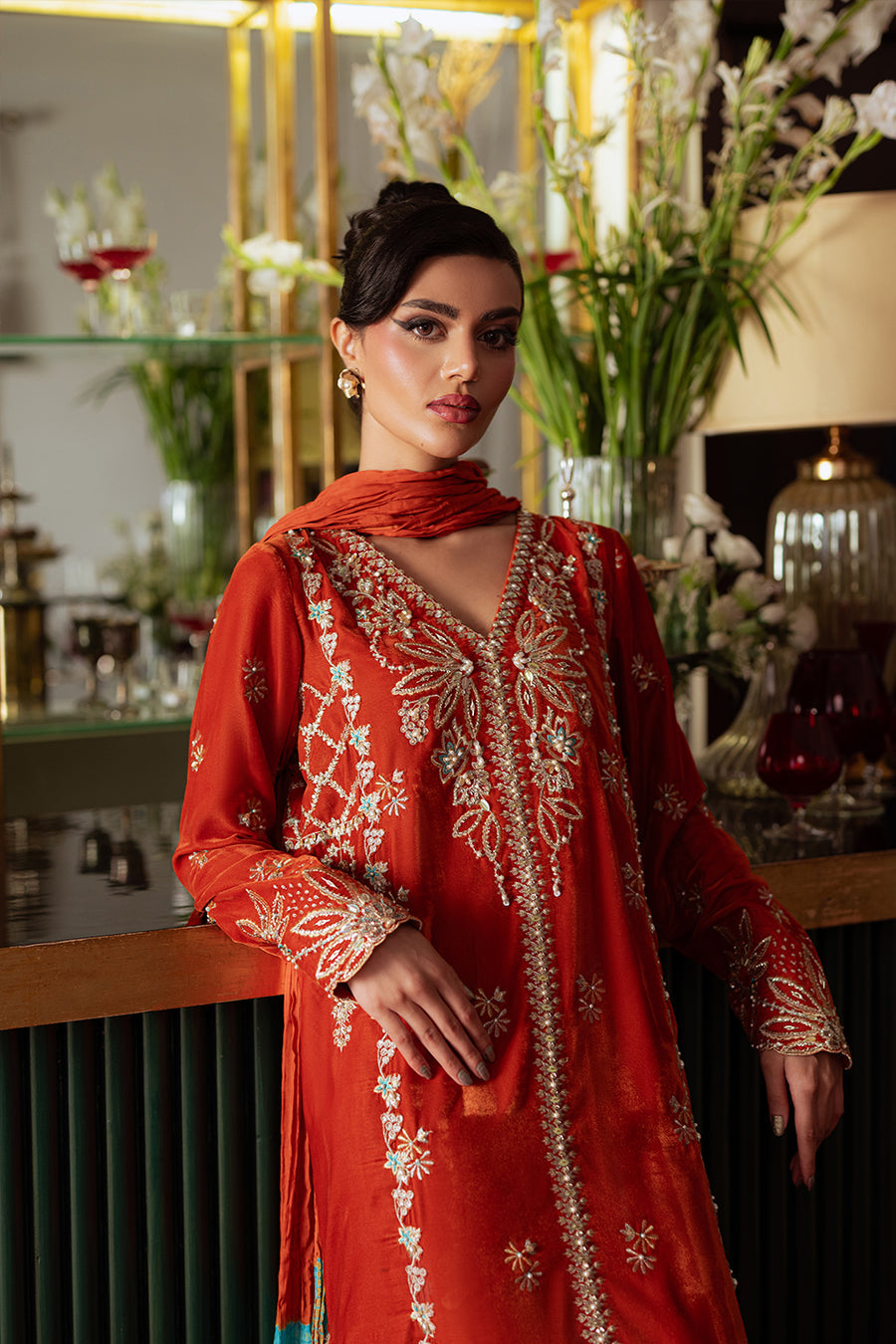 Saira Rizwan | Velvet Pret 25 | NEELAM-SRVP25-06