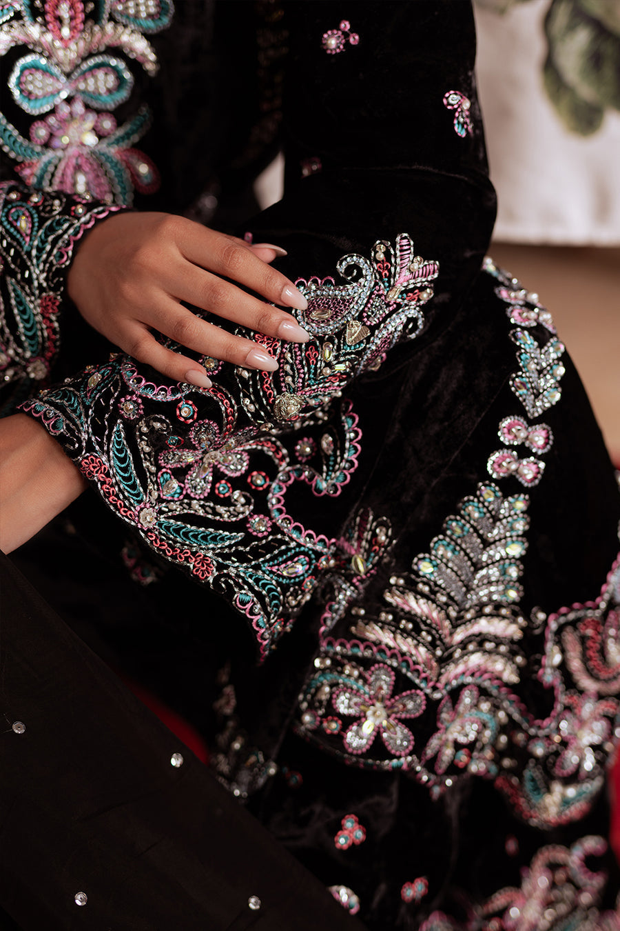 Saira Rizwan | Velvet Pret 25 | ZARQ-SRVP25-03