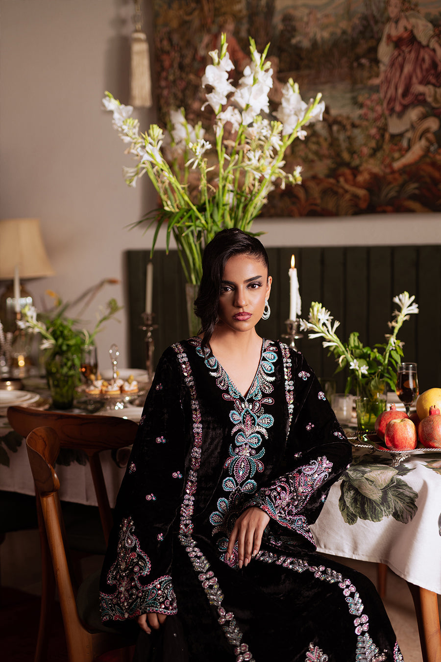 Saira Rizwan | Velvet Pret 25 | ZARQ-SRVP25-03