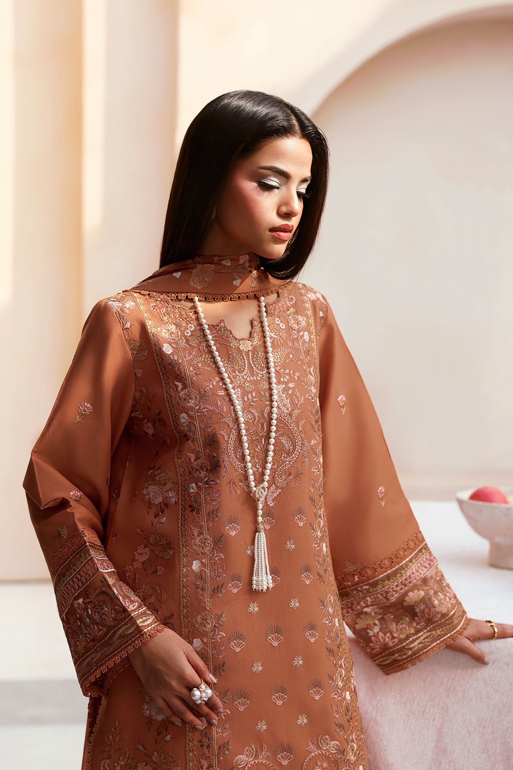 Ramsha | Ghazal Luxury Lawn | G-501