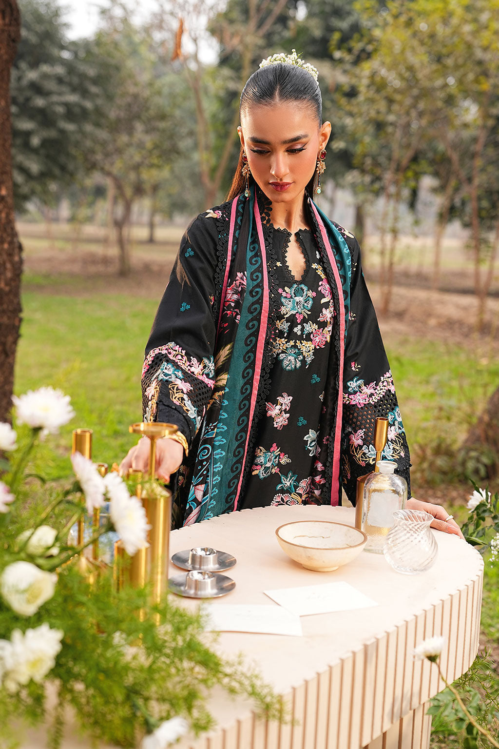 Ramsha | Ghazal Lawn | G-603
