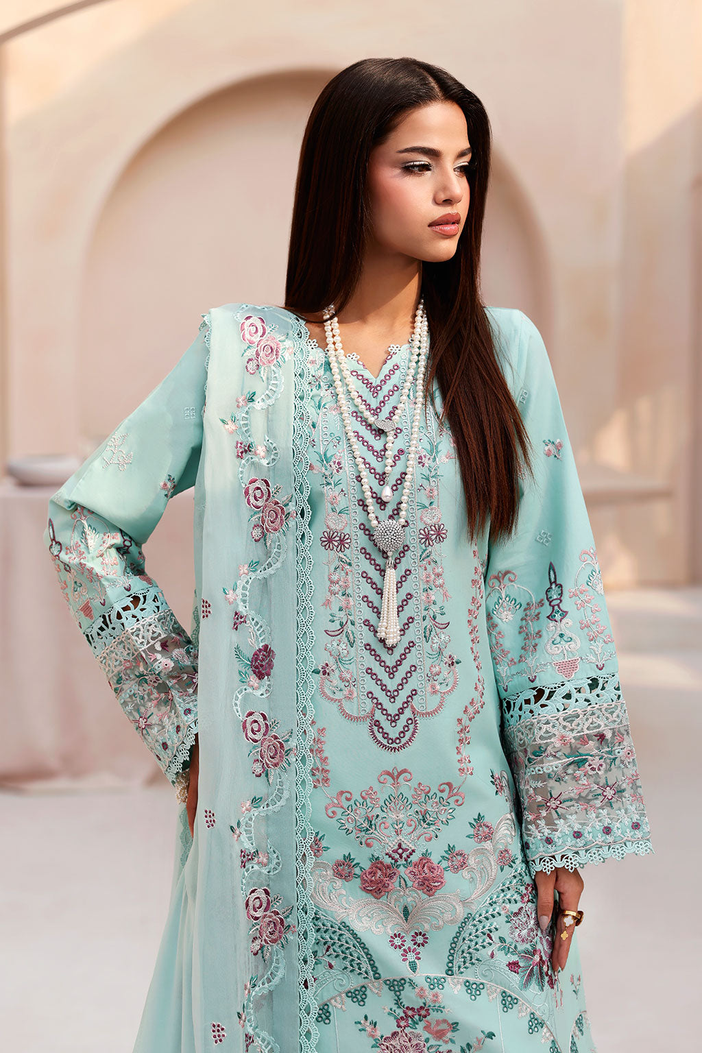 Ramsha | Ghazal Luxury Lawn | G-503