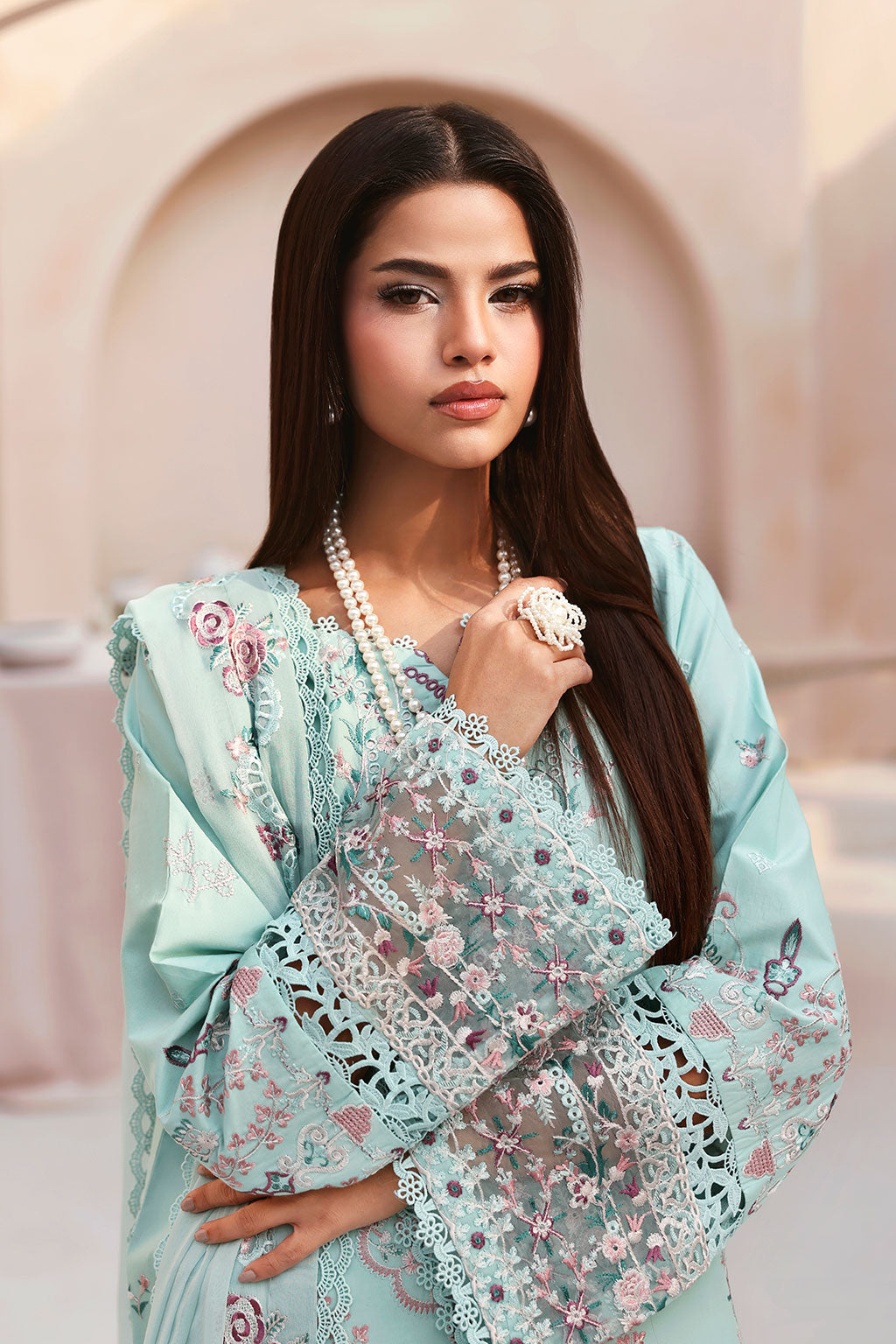 Ramsha | Ghazal Luxury Lawn | G-503