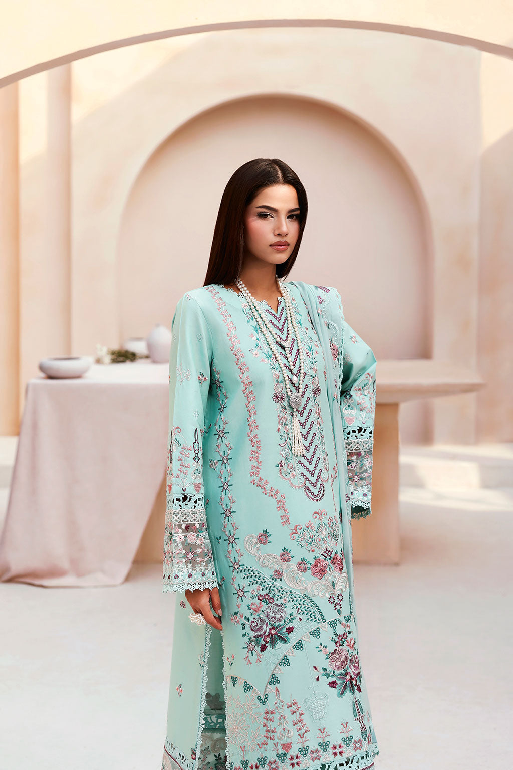 Ramsha | Ghazal Luxury Lawn | G-503