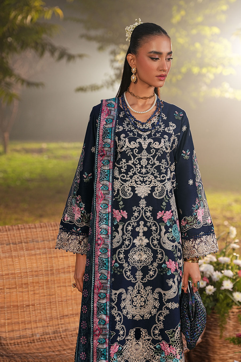 Ramsha | Ghazal Lawn | G-606