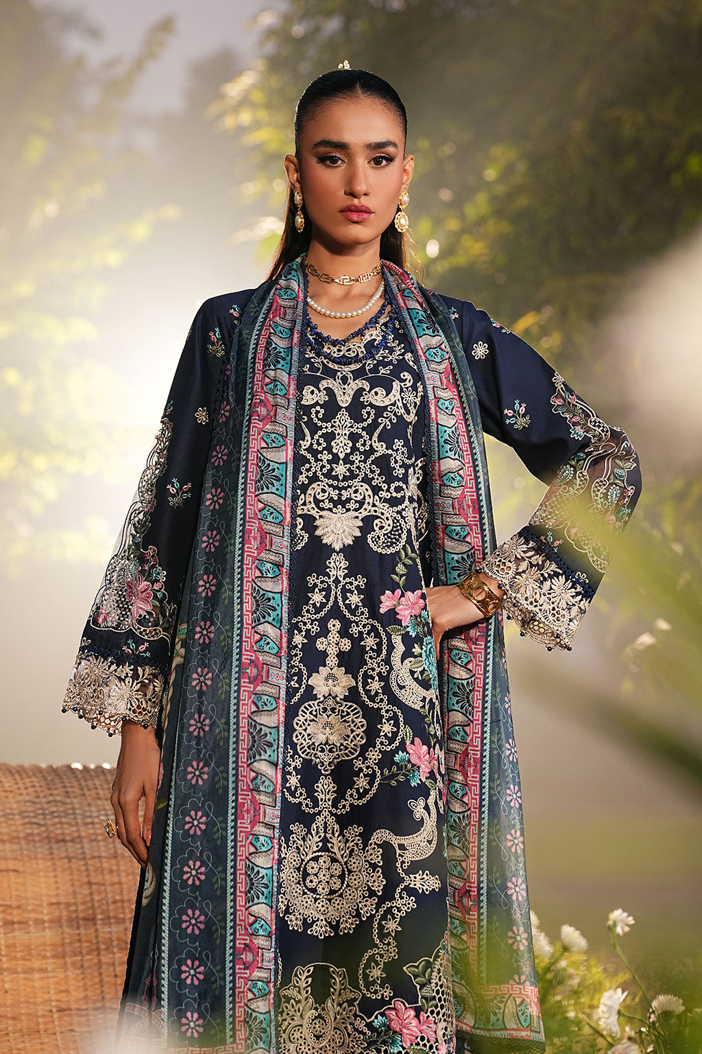 Ramsha | Ghazal Lawn | G-606