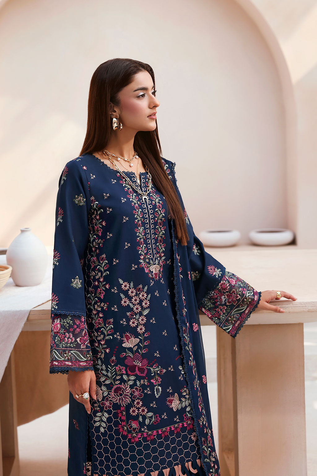 Ramsha | Ghazal Luxury Lawn | G-505