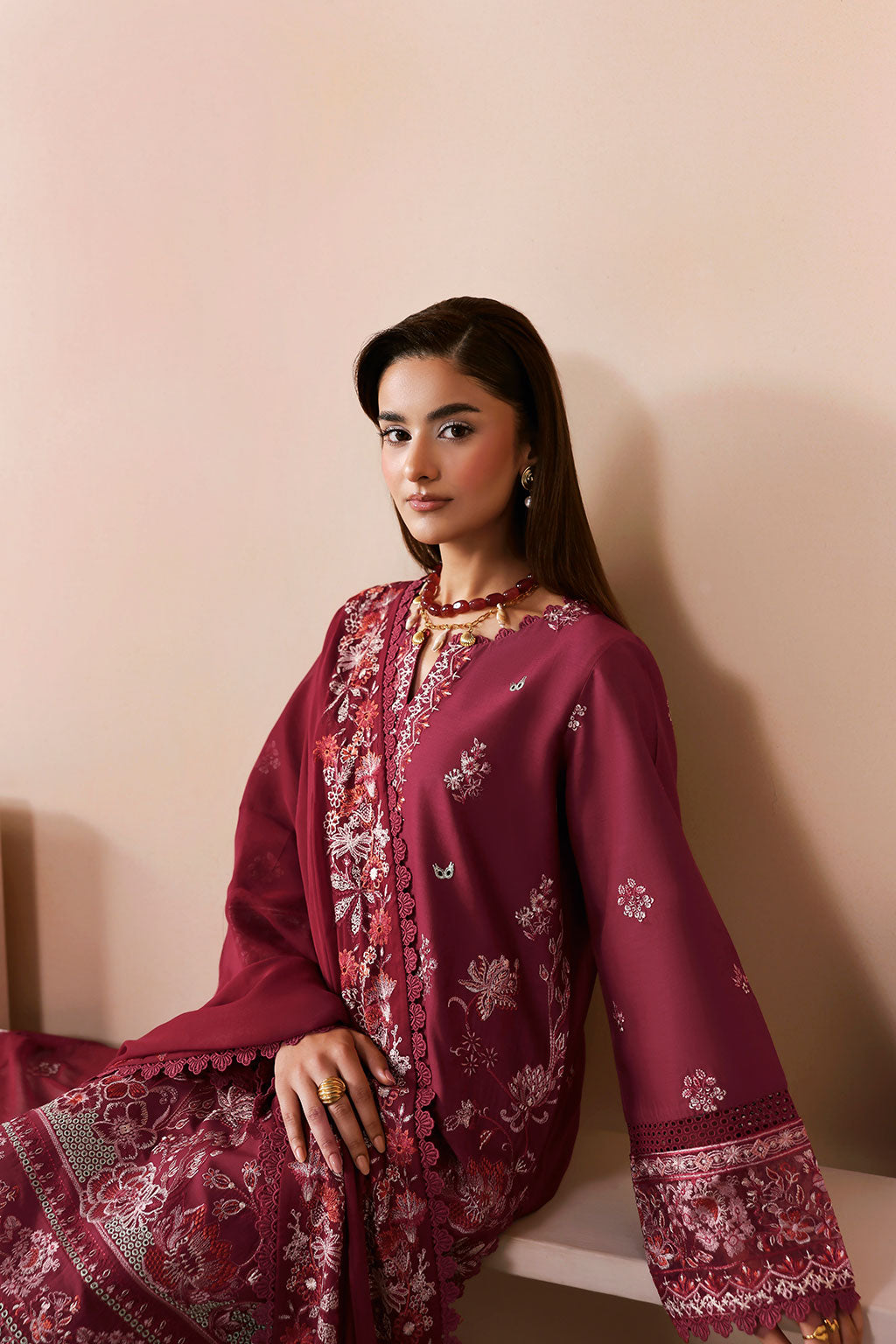 Ramsha | Ghazal Luxury Lawn | G-506