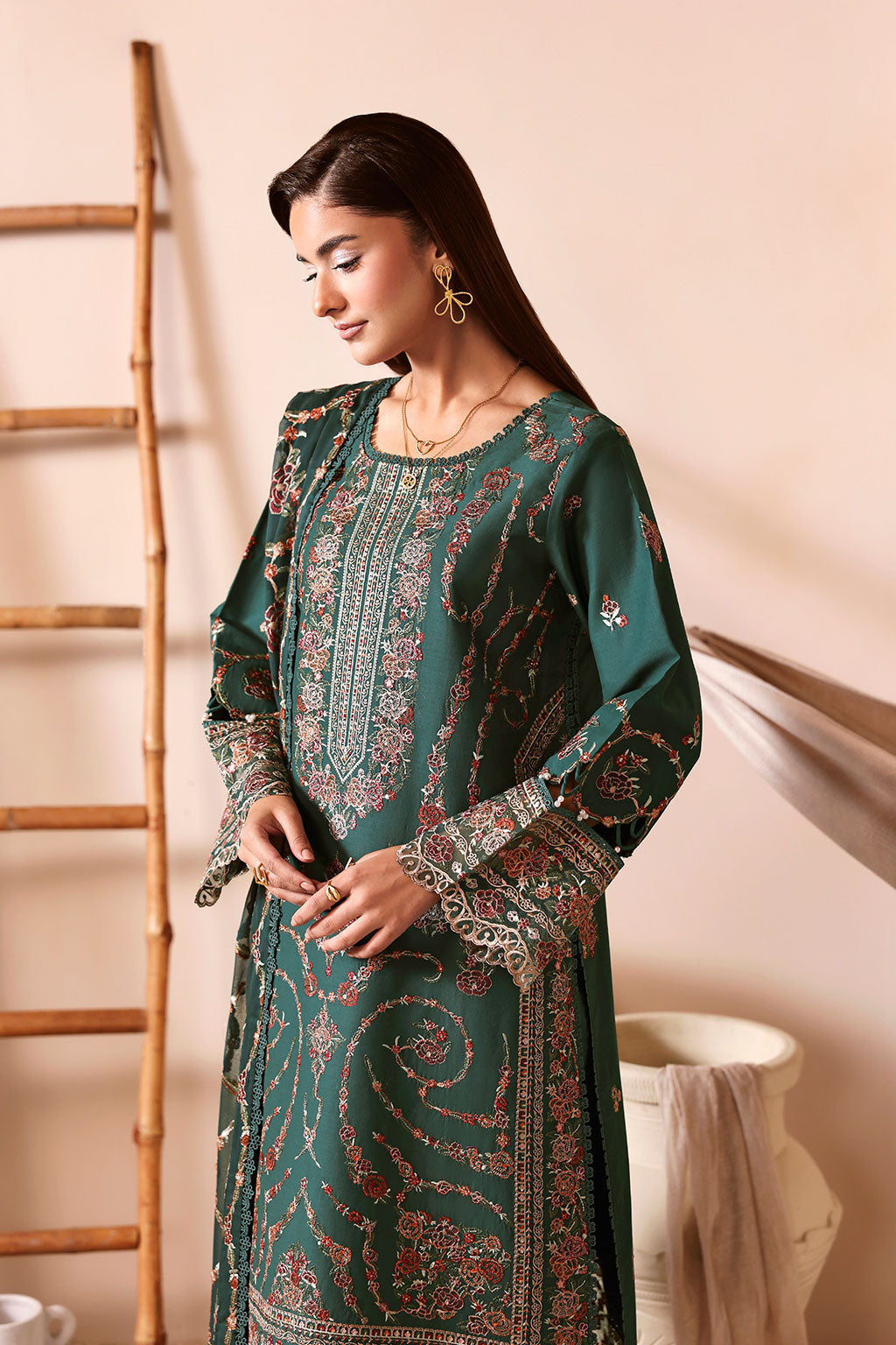 Ramsha | Ghazal Luxury Lawn | G-507