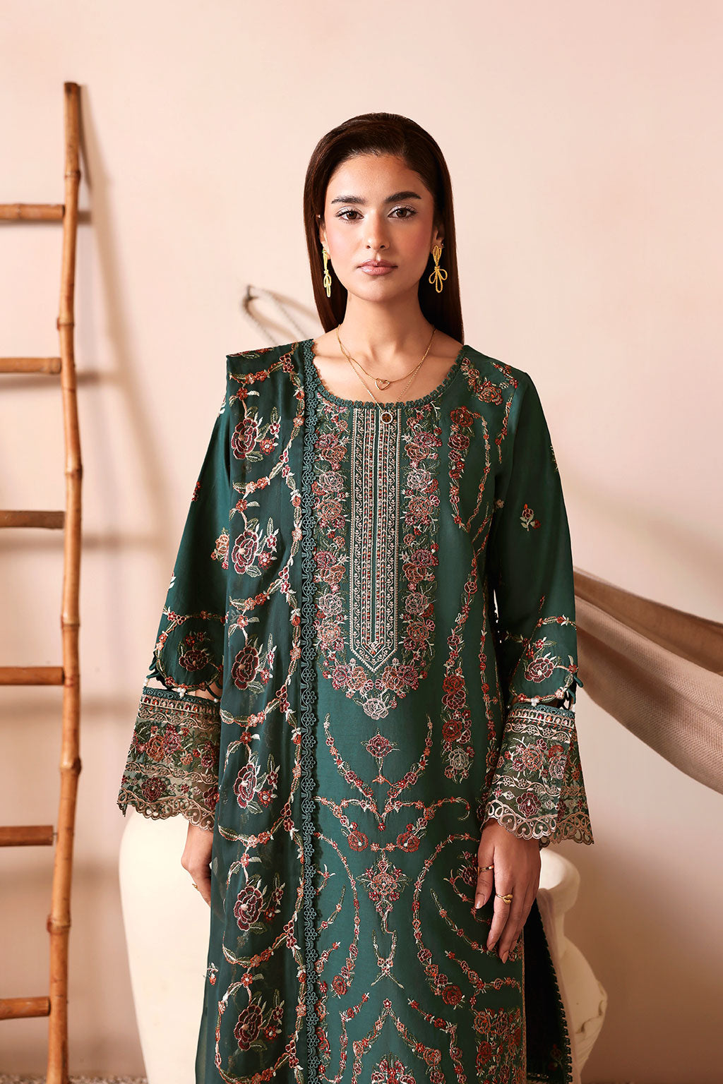 Ramsha | Ghazal Luxury Lawn | G-507