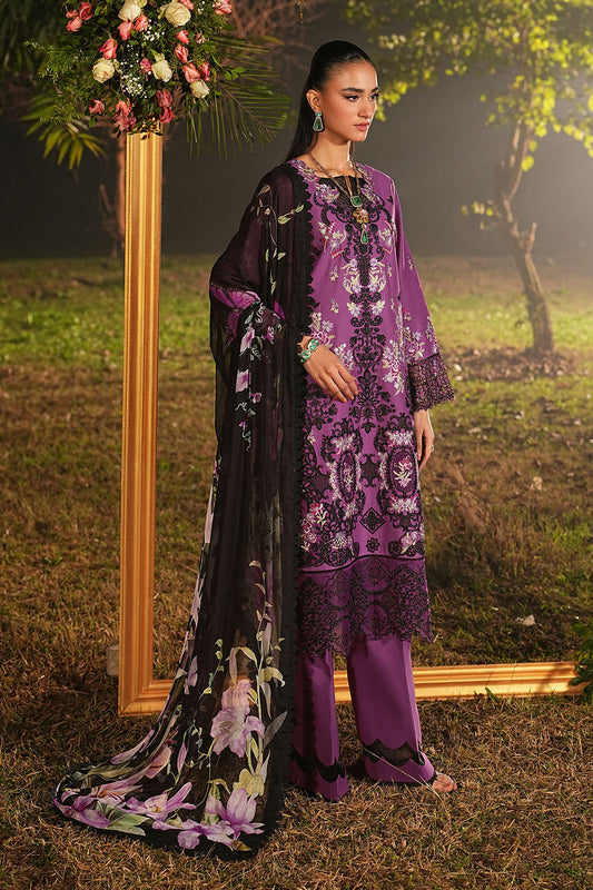 Ramsha | Ghazal Lawn | G-608
