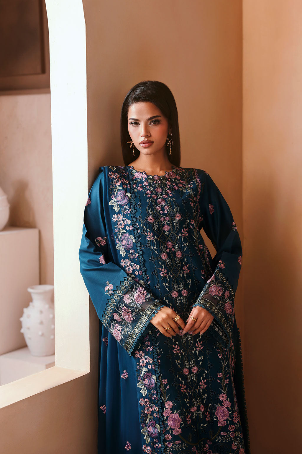 Ramsha | Ghazal Luxury Lawn | G-508