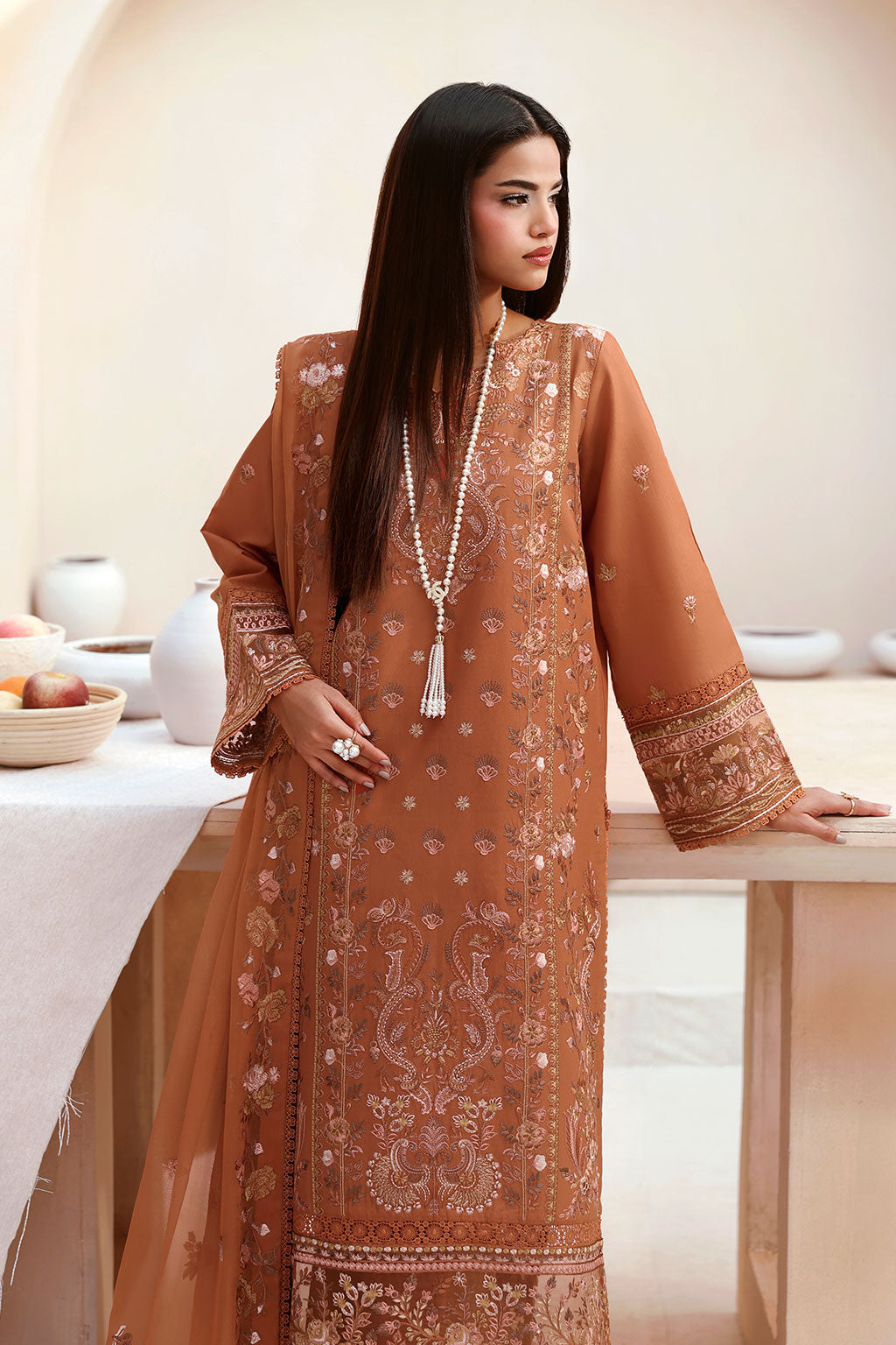 Ramsha | Ghazal Luxury Lawn | G-501