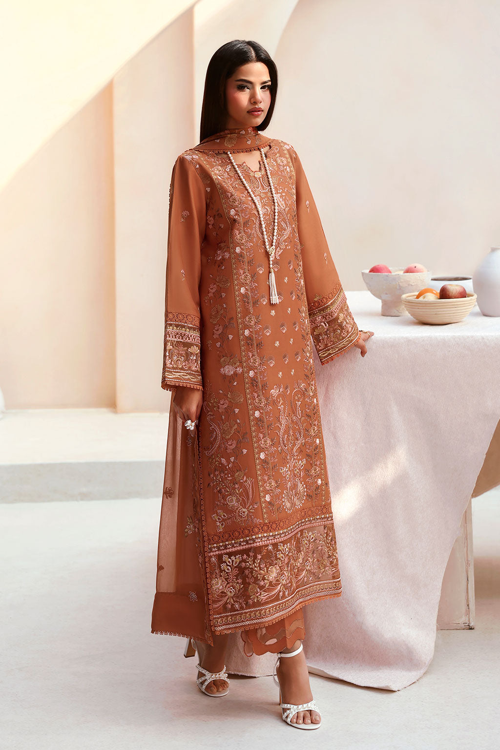 Ramsha | Ghazal Luxury Lawn | G-501