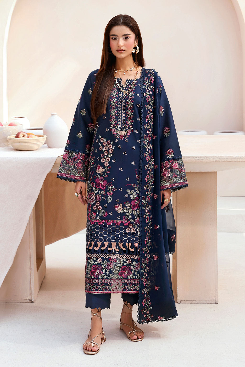 Ramsha | Ghazal Luxury Lawn | G-505