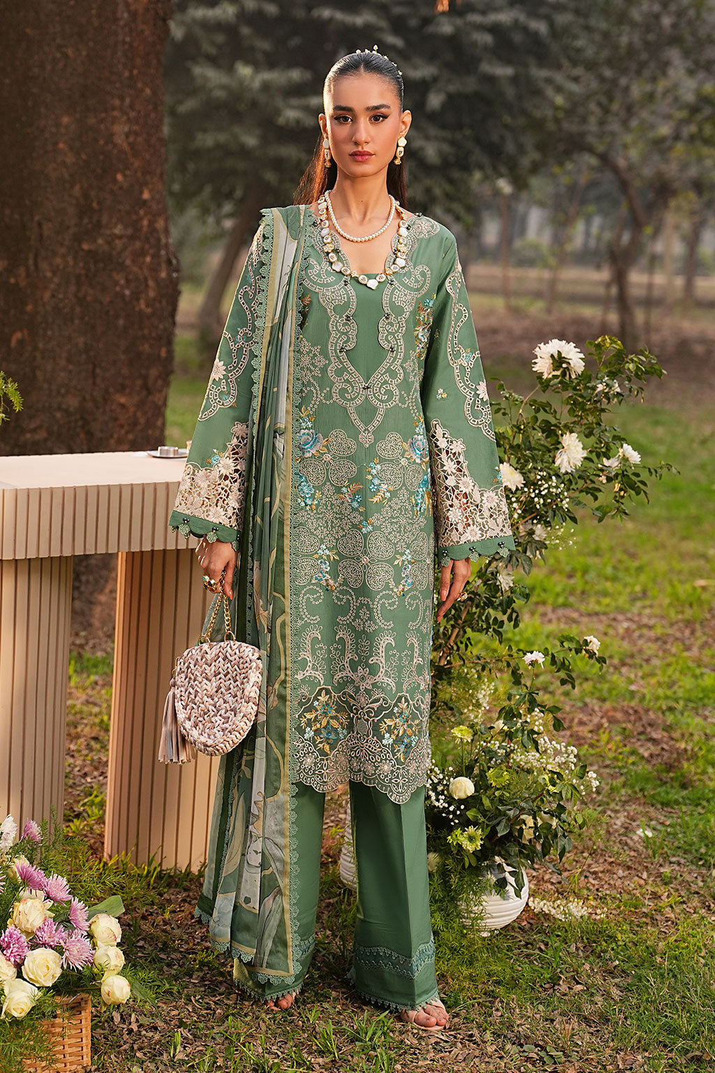 Ramsha | Ghazal Lawn | G-604