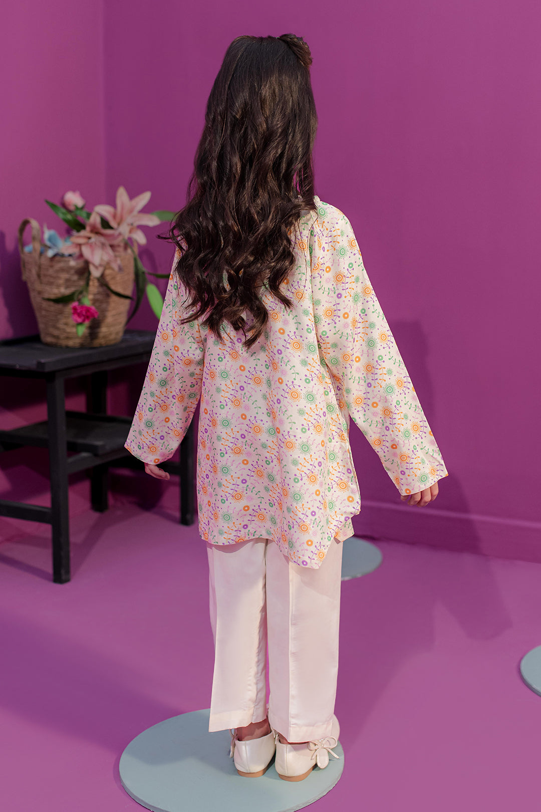 Zellbury Girls | 1 Piece Viscose | Kurta - 1721 - Libasekhas