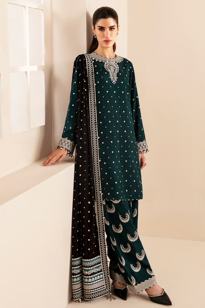 Jazmin | Formals Collection | Raw Silk UR-7035 - House Of Anaya