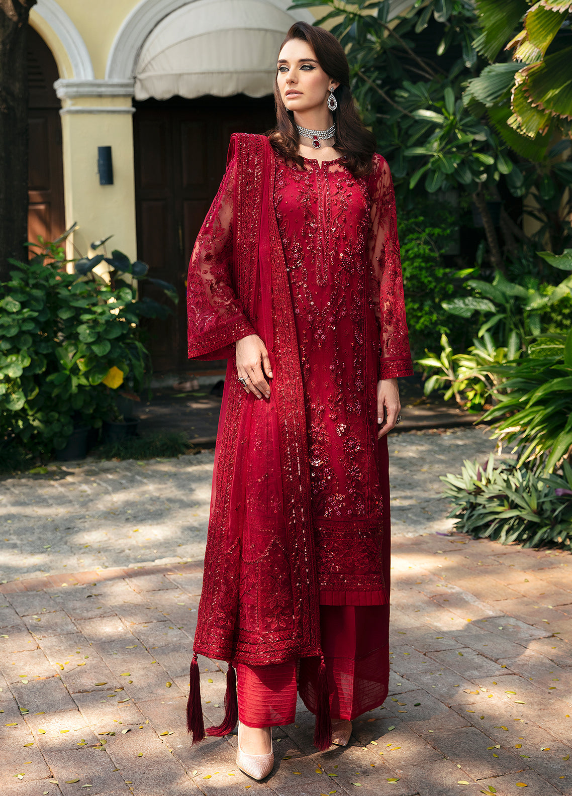 Gulaal | Luxury Pret | CHARLOTTE (GL-LP-24V1-24) - House Of Anaya