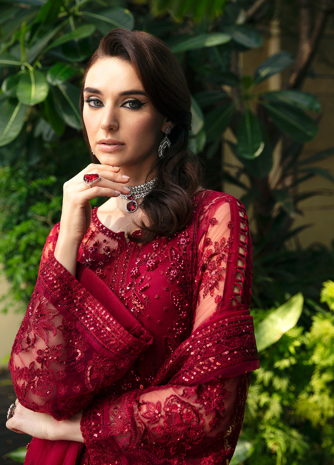 Gulaal | Luxury Pret | CHARLOTTE (GL-LP-24V1-24) - House Of Anaya