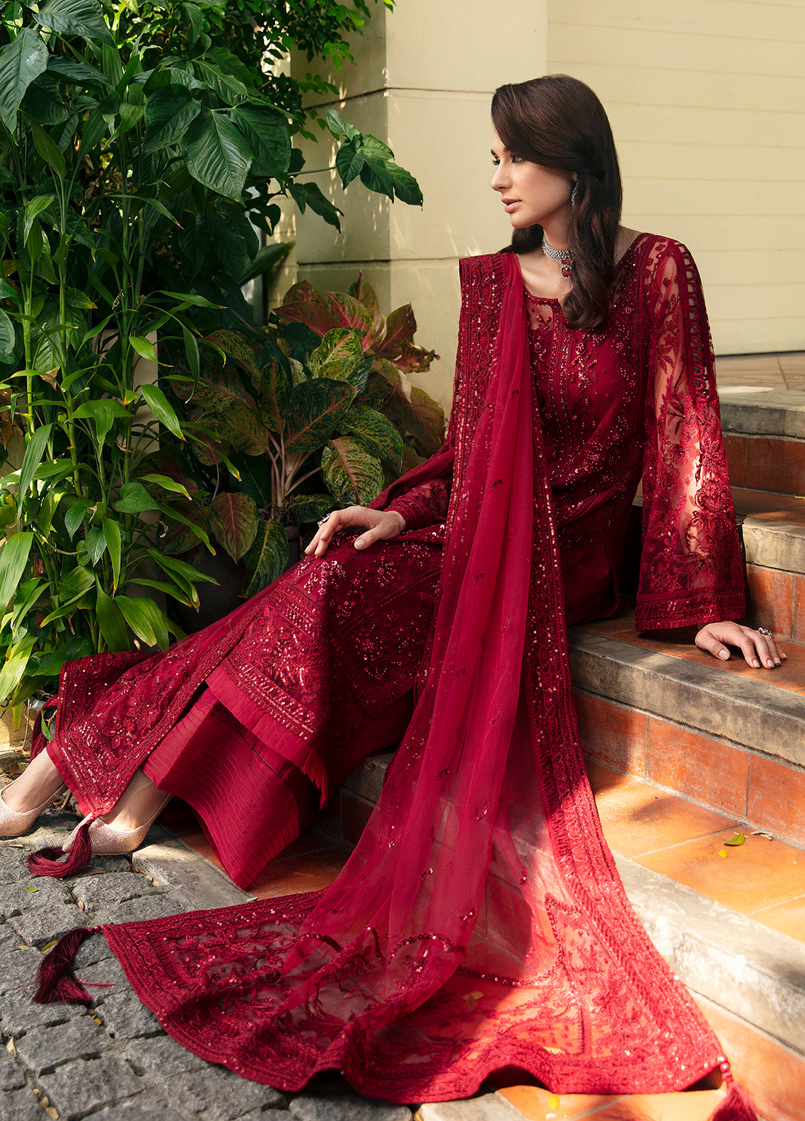 Gulaal | Luxury Pret | CHARLOTTE (GL-LP-24V1-24) - House Of Anaya