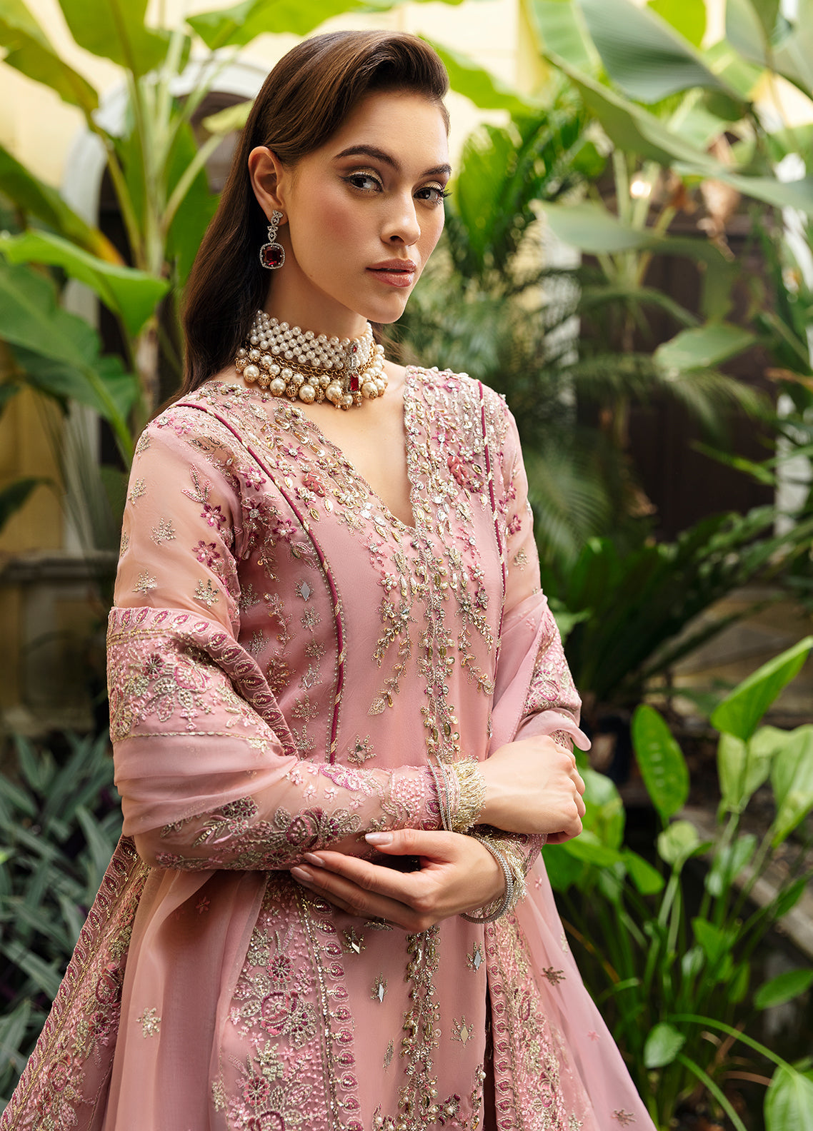 Gulaal | Luxury Pret | EVOLETTE (GL-LP-24V1-26) - House Of Anaya