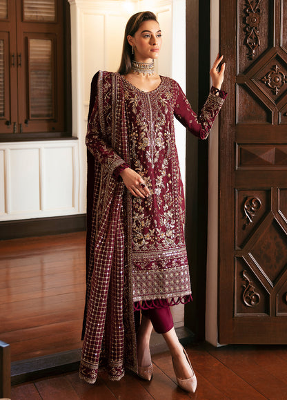 Gulaal | Luxury Pret | VALENTINA (GL-LP-24V1-20) - House Of Anaya